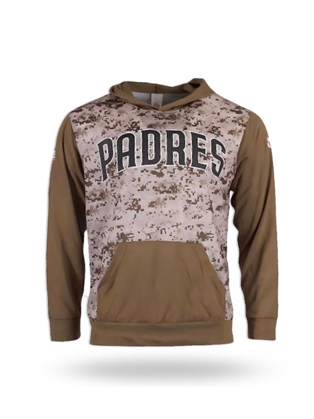 San Diego Padres Military Hoodie Camo Hoodie Pullover Adult